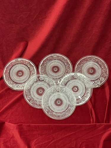Série assiettes a - de, 6