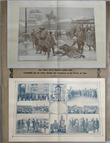 Panorama la guerre - de,