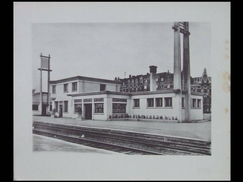 Gare lens buffet - gare, de