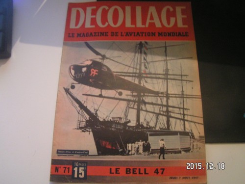 Revue decollage n - revue, n°71