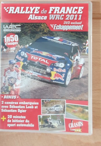 Dvd rallye france alsace - france,