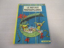 BD - SPIROU ET FANTASIO T12 LE NID DES MARSUPILAMIS - FRANQUIN - Ed. DUPUIS 1967