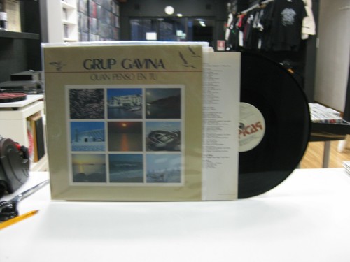 Groupe gavina espagnol - gavina, lp