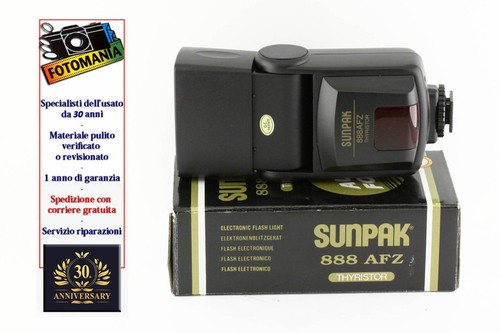 Flash sunpak 888 - flash, afz