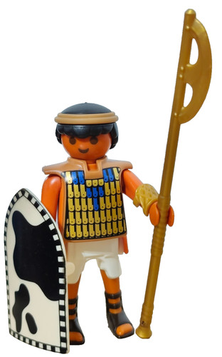 Playmobil figurine guerrier - playmobil,