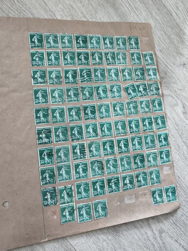Gros lot anciens timbres