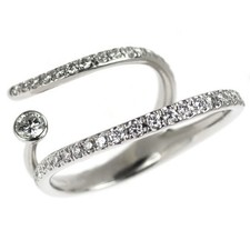 Bague diamant tomoko - diamant,
