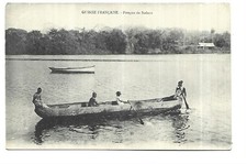 GUINEE  PIROGUE DE NALONS