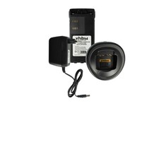 Batterie + chargeur pour Motorola GP340 GP380 GP360 radio - Kit chargeur 2 pcs