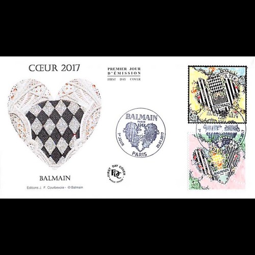Fdc coeurs balmain - -,