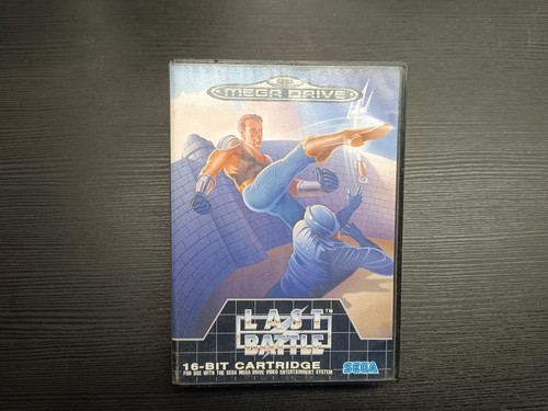 Last battle sega - sega, mega