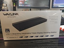 WAVLINK Station d'accueil USB