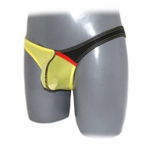 Culotte Homme à Poche Convexe Slip Sous-Vêtement (XL)