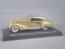 D808 IXO Altaya Delage D8 120