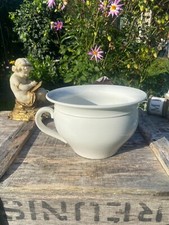 ANCIEN BROC FAIENCE BLANCHE