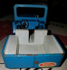 Vintage 1960's Tonka Jeep Blue