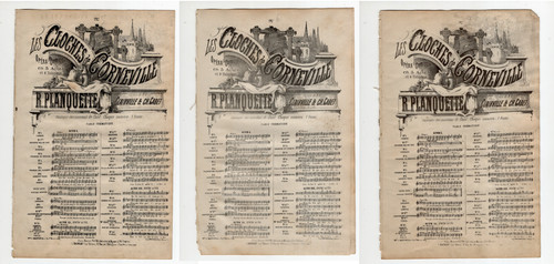 Lot airs opérette - lot,