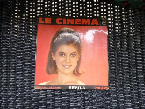 Sheila cinéma disque - sheila, cinéma 