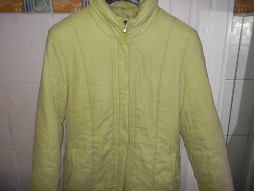 Doudoune femme vert - anis, 38