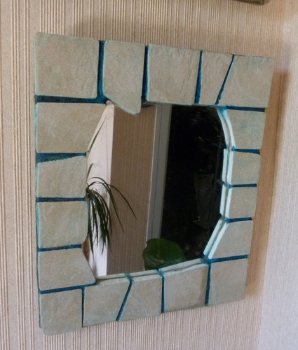 Ancien miroir maya - ancien,