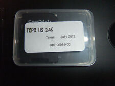  Garmin TOPO US 24K Texas maps