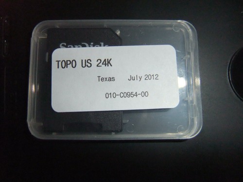 Garmin topo 24k - 24k, texas