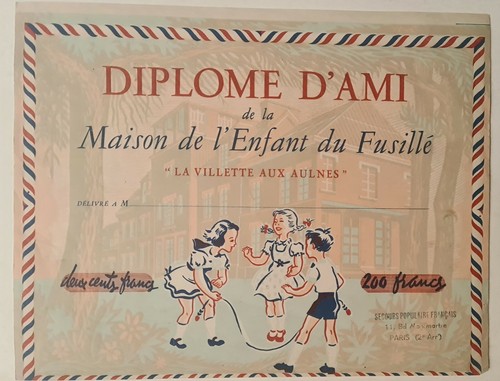 Maison enfant du fusillé - de,