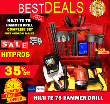 HILTI TE 75 HAMMER, GREAT