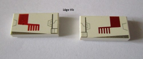 Lego 3069bps5 3069bps4 tile - 3069bps5,