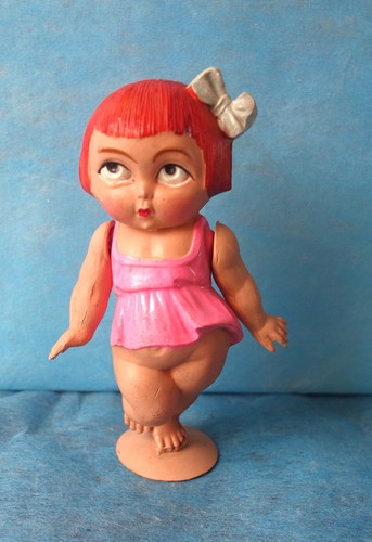 Rarissime celluloïd danseuse - celluloïd,