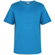 T-Shirt Uni Pour Garçons En