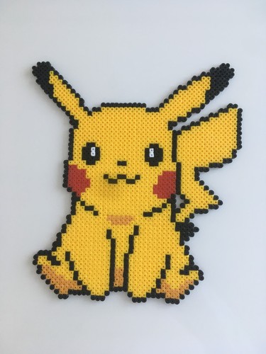 Pixel art perles a repasser - art,