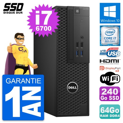 Dell precision t3420 - pc, sff
