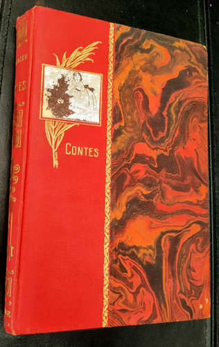 Livre ancien contes - livre,
