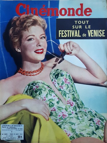 Cinémonde magazine 1202 - magazine,