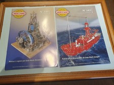 lot meccano ancien  4 catalogues du cam de 2018