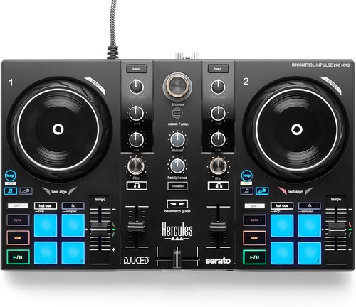 Hercules djcontrol inpulse - hercules,