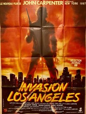INVASION LOS ANGELES (1988) - JOHN CARPENTER - Affiche 160 x 120 cm - Bon État