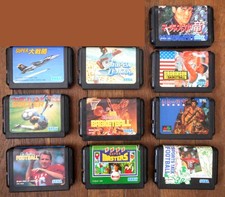 Lot 10 jeux japonais SEGA