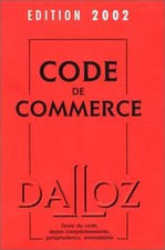 Code de commerce, édition
