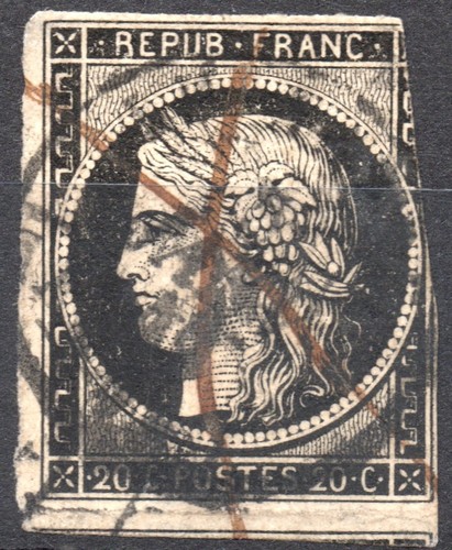 Rare 1849 ceres - , noir