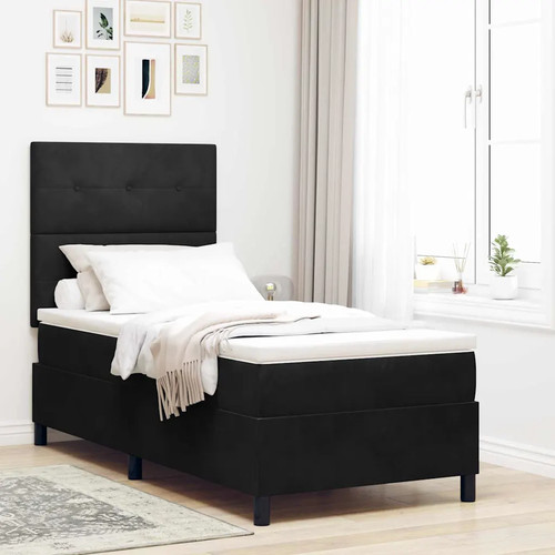 Lit ressorts avec matelas - lit,