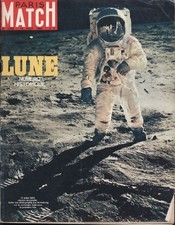 Paris Match n°1058 : Lune