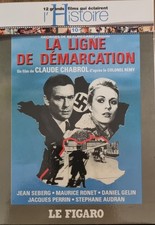 💥💥 La Ligne de Démarcation - Jean SEBERG,Daniel GELiN-[DVD] Comme Neuf