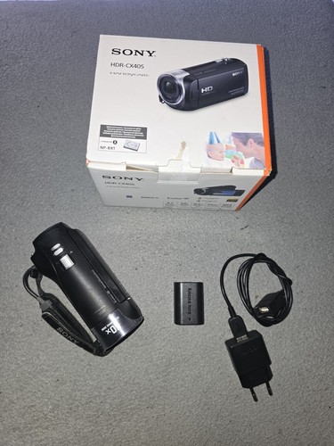 Camera sony handycam - handycam, cx