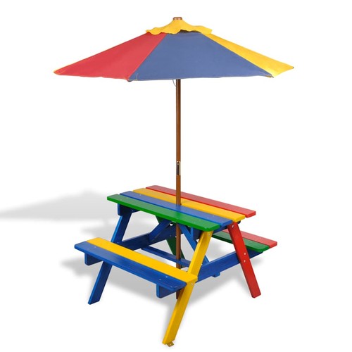 Table bancs pique - table, et