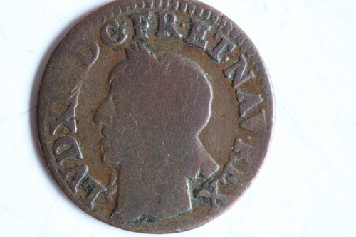 Monnaie louis xiii - monnaie,