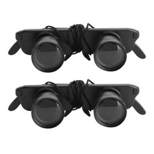  Lot de 2 lunettes loupe