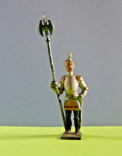 CBG MIGNOT - Chevalier du moyen-âge avec hallebarde 5