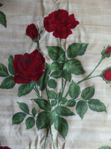 Ancien tissu vintage french - ancien,